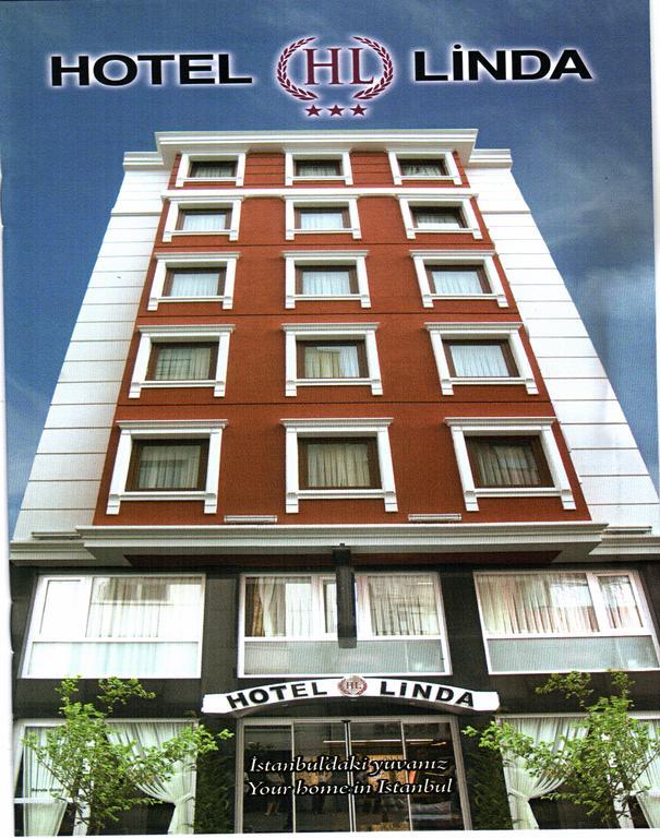 Hotel Linda Стамбул Екстер'єр фото