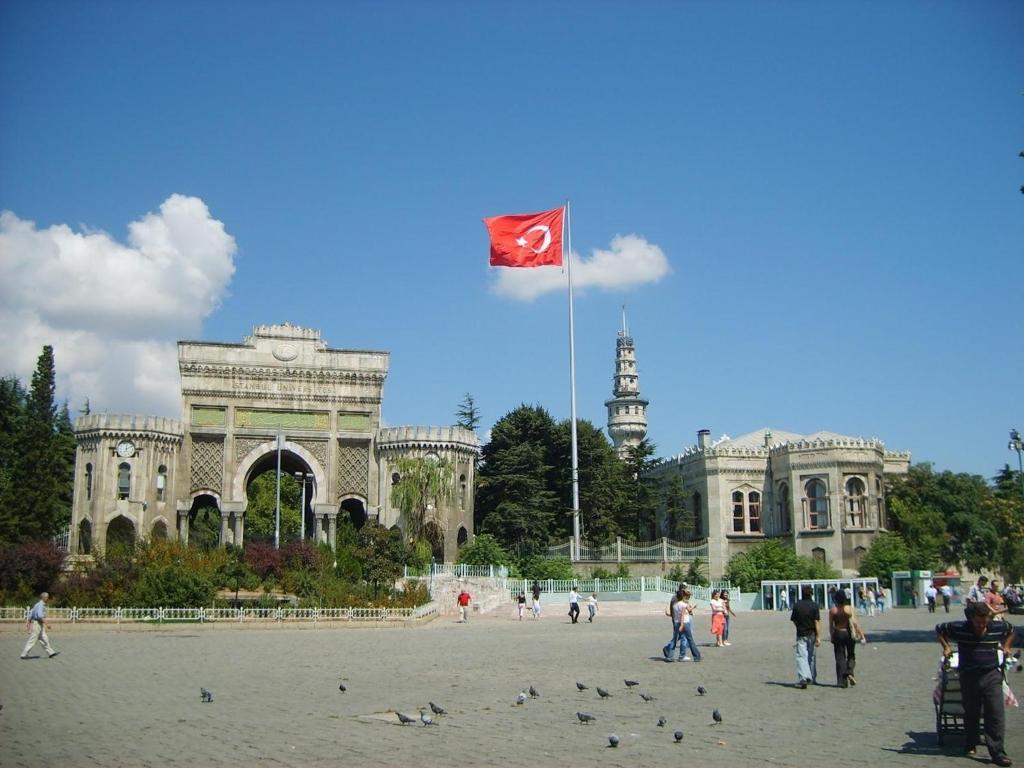 Hotel Linda Стамбул Екстер'єр фото