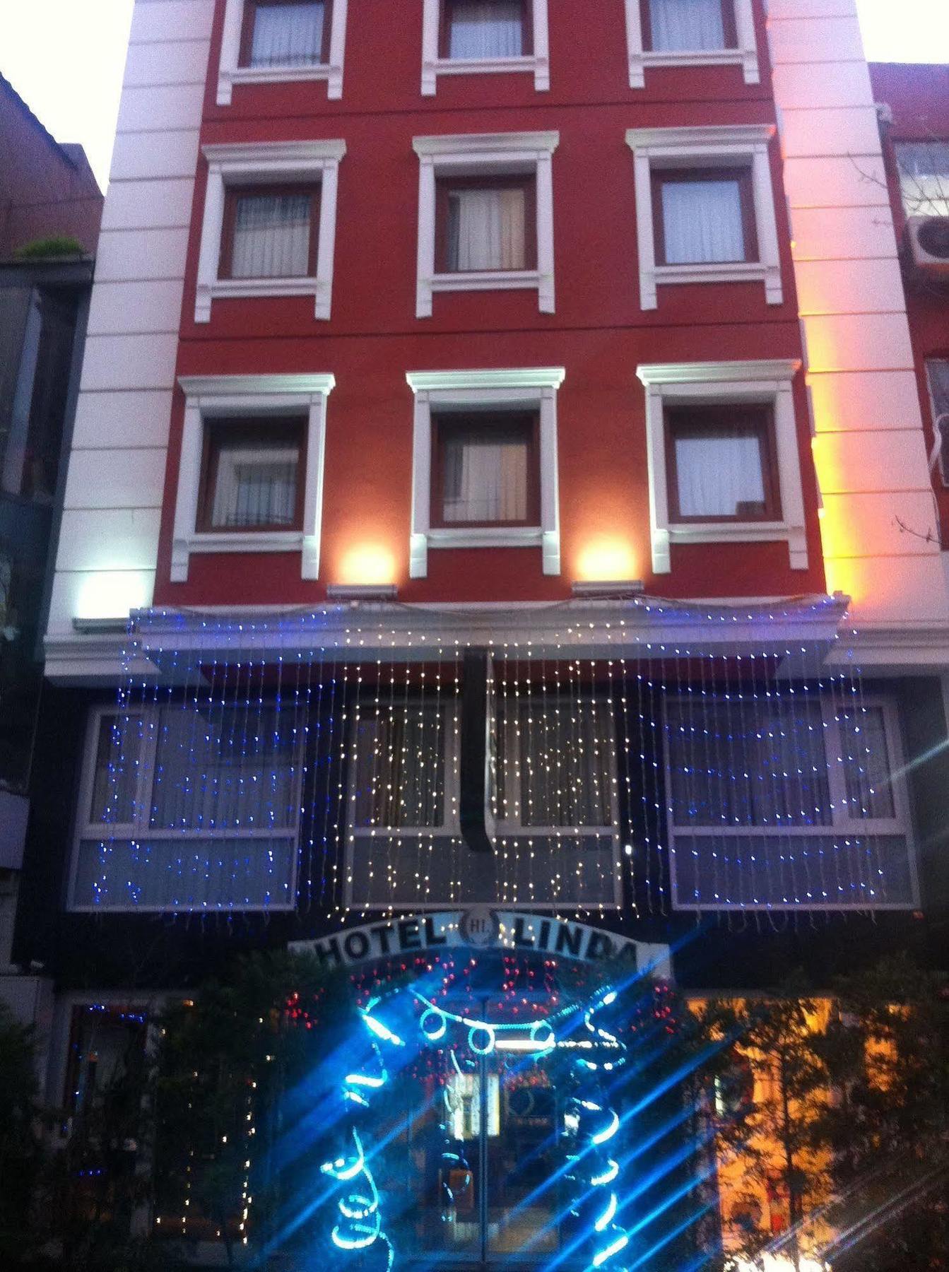 Hotel Linda Стамбул Екстер'єр фото